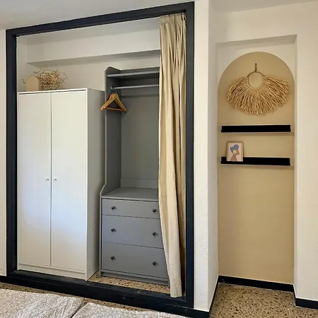 公寓 Con Piscina - 2 Playas 貝尼多姆