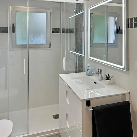 Con Piscina - 2 Playas 公寓 貝尼多姆