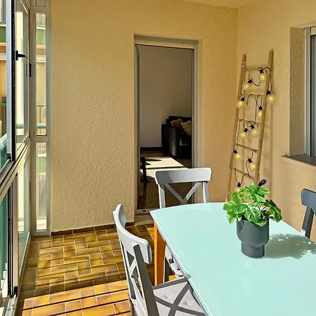 公寓 Con Piscina - 2 Playas *