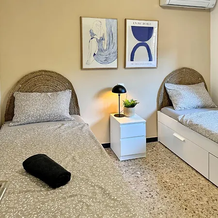 公寓 Con Piscina - 2 Playas 貝尼多姆