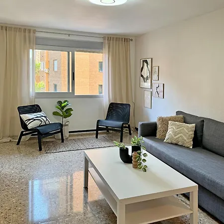 Con Piscina - 2 Playas 公寓 *